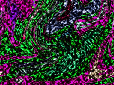 Dalgalı çizgiler. Soyut çizgiler. Doku arka planı. düzensiz desen. Şık modern. Pop sanat. Nokta etkisi. Ritmik gürültü parçacıkları. Paket için desen. Renkli vuruşlu duvar kağıdı.