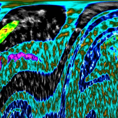 Dalgalı çizgiler. Soyut çizgiler. Doku arka planı. düzensiz desen. Şık modern. Pop sanat. Nokta etkisi. Ritmik gürültü parçacıkları. Paket için desen. Renkli vuruşlu duvar kağıdı.