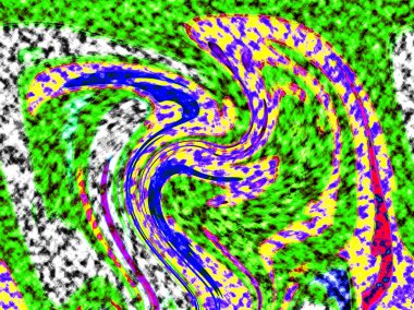 Dalgalı çizgiler. Soyut çizgiler. Doku arka planı. düzensiz desen. Şık modern. Pop sanat. Nokta etkisi. Ritmik gürültü parçacıkları. Paket için desen. Renkli vuruşlu duvar kağıdı.