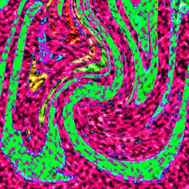 Dalgalı çizgiler. Soyut çizgiler. Doku arka planı. düzensiz desen. Şık modern. Pop sanat. Nokta etkisi. Ritmik gürültü parçacıkları. Paket için desen. Renkli vuruşlu duvar kağıdı.