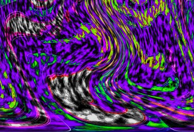 Dalgalı çizgiler. Soyut çizgiler. Doku arka planı. düzensiz desen. Şık modern. Pop sanat. Nokta etkisi. Ritmik gürültü parçacıkları. Paket için desen. Renkli vuruşlu duvar kağıdı.