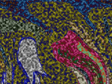 Dalgalı çizgiler. Soyut çizgiler. Doku arka planı. düzensiz desen. Şık modern. Pop sanat. Nokta etkisi. Ritmik gürültü parçacıkları. Paket için desen. Renkli vuruşlu duvar kağıdı.