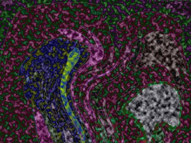 Dalgalı çizgiler. Soyut çizgiler. Doku arka planı. düzensiz desen. Şık modern. Pop sanat. Nokta etkisi. Ritmik gürültü parçacıkları. Paket için desen. Renkli vuruşlu duvar kağıdı.