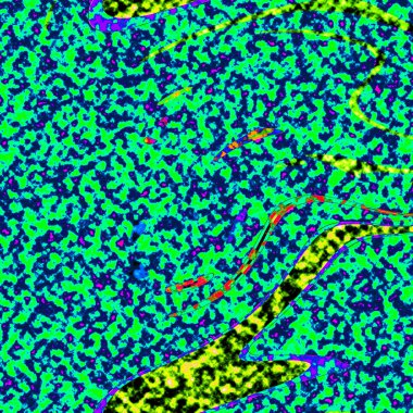 Dalgalı çizgiler. Soyut çizgiler. Doku arka planı. düzensiz desen. Şık modern. Pop sanat. Nokta etkisi. Ritmik gürültü parçacıkları. Paket için desen. Renkli vuruşlu duvar kağıdı.