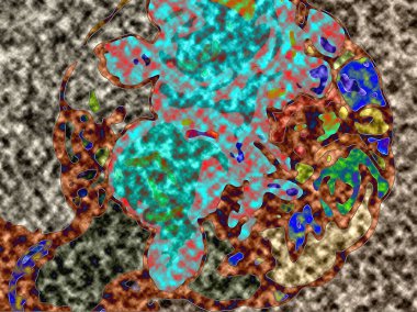 Dalgalı çizgiler. Soyut çizgiler. Doku arka planı. düzensiz desen. Şık modern. Pop sanat. Nokta etkisi. Ritmik gürültü parçacıkları. Paket için desen. Renkli vuruşlu duvar kağıdı.