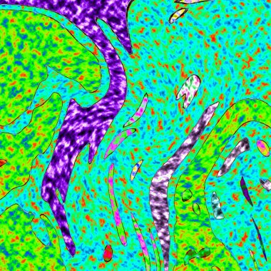 Dalgalı çizgiler. Soyut çizgiler. Doku arka planı. düzensiz desen. Şık modern. Pop sanat. Nokta etkisi. Ritmik gürültü parçacıkları. Paket için desen. Renkli vuruşlu duvar kağıdı.