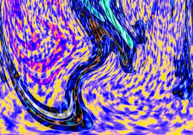 Dalgalı çizgiler. Soyut çizgiler. Doku arka planı. düzensiz desen. Şık modern. Pop sanat. Nokta etkisi. Ritmik gürültü parçacıkları. Paket için desen. Renkli vuruşlu duvar kağıdı.