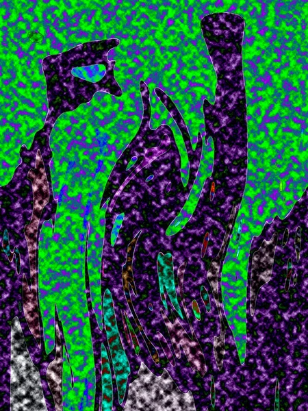 Волнистые Полоски Абстрактные Строки Текстура Фона Неправильная Схема Стильный Модерн — стоковое фото