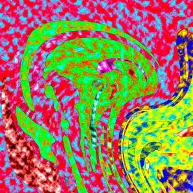 Dalgalı çizgiler. Soyut çizgiler. Doku arka planı. düzensiz desen. Şık modern. Pop sanat. Nokta etkisi. Ritmik gürültü parçacıkları. Paket için desen. Renkli vuruşlu duvar kağıdı.