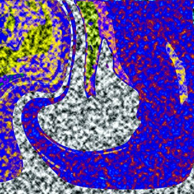 Dalgalı çizgiler. Soyut çizgiler. Doku arka planı. düzensiz desen. Şık modern. Pop sanat. Nokta etkisi. Ritmik gürültü parçacıkları. Paket için desen. Renkli vuruşlu duvar kağıdı.