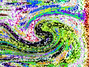 Dalgalı çizgiler. Soyut çizgiler. Doku arka planı. düzensiz desen. Şık modern. Pop sanat. Nokta etkisi. Ritmik gürültü parçacıkları. Paket için desen. Renkli vuruşlu duvar kağıdı.