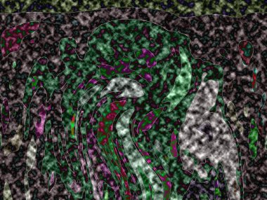 Dalgalı çizgiler. Soyut çizgiler. Doku arka planı. düzensiz desen. Şık modern. Pop sanat. Nokta etkisi. Ritmik gürültü parçacıkları. Paket için desen. Renkli vuruşlu duvar kağıdı.