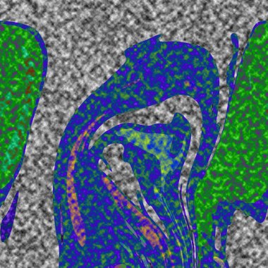 Dalgalı çizgiler. Soyut çizgiler. Doku arka planı. düzensiz desen. Şık modern. Pop sanat. Nokta etkisi. Ritmik gürültü parçacıkları. Paket için desen. Renkli vuruşlu duvar kağıdı.