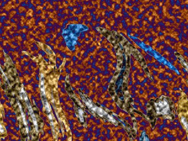 Dalgalı çizgiler. Soyut çizgiler. Doku arka planı. düzensiz desen. Şık modern. Pop sanat. Nokta etkisi. Ritmik gürültü parçacıkları. Paket için desen. Renkli vuruşlu duvar kağıdı.