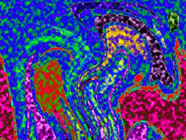 Dalgalı çizgiler. Soyut çizgiler. Doku arka planı. düzensiz desen. Şık modern. Pop sanat. Nokta etkisi. Ritmik gürültü parçacıkları. Paket için desen. Renkli vuruşlu duvar kağıdı.