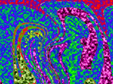 Dalgalı çizgiler. Soyut çizgiler. Doku arka planı. düzensiz desen. Şık modern. Pop sanat. Nokta etkisi. Ritmik gürültü parçacıkları. Paket için desen. Renkli vuruşlu duvar kağıdı.