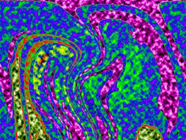 Dalgalı çizgiler. Soyut çizgiler. Doku arka planı. düzensiz desen. Şık modern. Pop sanat. Nokta etkisi. Ritmik gürültü parçacıkları. Paket için desen. Renkli vuruşlu duvar kağıdı.