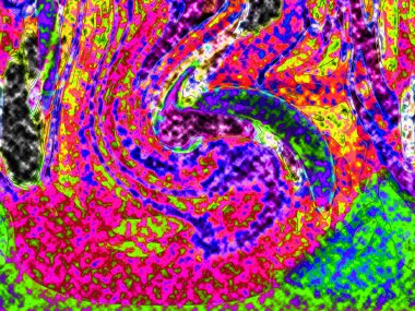 Dalgalı çizgiler. Soyut çizgiler. Doku arka planı. düzensiz desen. Şık modern. Pop sanat. Nokta etkisi. Ritmik gürültü parçacıkları. Paket için desen. Renkli vuruşlu duvar kağıdı.