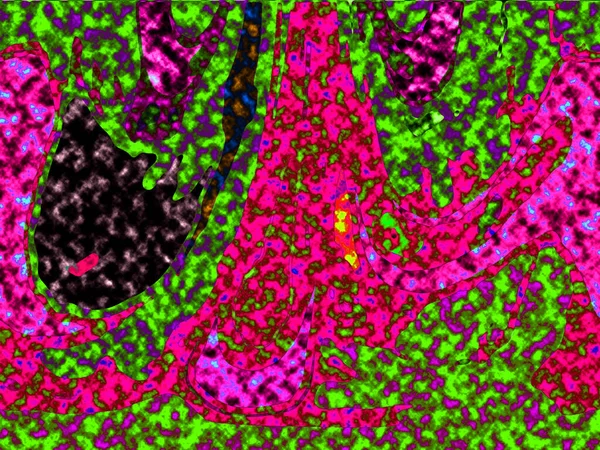 Dalgalı çizgiler. Soyut çizgiler. Doku arka planı. düzensiz desen. Şık modern. Pop sanat. Nokta etkisi. Ritmik gürültü parçacıkları. Paket için desen. Renkli vuruşlu duvar kağıdı.