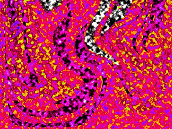 Dalgalı çizgiler. Soyut çizgiler. Doku arka planı. düzensiz desen. Şık modern. Pop sanat. Nokta etkisi. Ritmik gürültü parçacıkları. Paket için desen. Renkli vuruşlu duvar kağıdı.