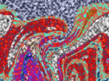 Dalgalı çizgiler. Soyut çizgiler. Doku arka planı. düzensiz desen. Şık modern. Pop sanat. Nokta etkisi. Ritmik gürültü parçacıkları. Paket için desen. Renkli vuruşlu duvar kağıdı.