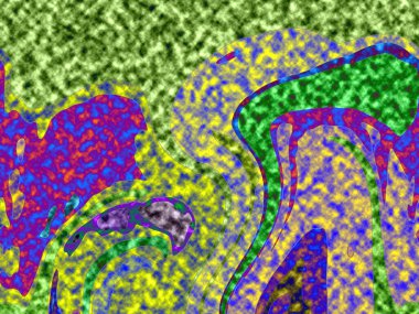 Dalgalı çizgiler. Soyut çizgiler. Doku arka planı. düzensiz desen. Şık modern. Pop sanat. Nokta etkisi. Ritmik gürültü parçacıkları. Paket için desen. Renkli vuruşlu duvar kağıdı.