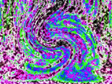 Dalgalı çizgiler. Soyut çizgiler. Doku arka planı. düzensiz desen. Şık modern. Pop sanat. Nokta etkisi. Ritmik gürültü parçacıkları. Paket için desen. Renkli vuruşlu duvar kağıdı.