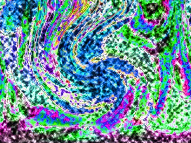 Dalgalı çizgiler. Soyut çizgiler. Doku arka planı. düzensiz desen. Şık modern. Pop sanat. Nokta etkisi. Ritmik gürültü parçacıkları. Paket için desen. Renkli vuruşlu duvar kağıdı.