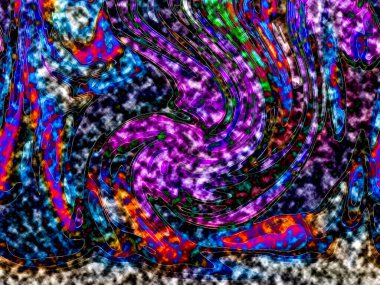 Dalgalı çizgiler. Soyut çizgiler. Doku arka planı. düzensiz desen. Şık modern. Pop sanat. Nokta etkisi. Ritmik gürültü parçacıkları. Paket için desen. Renkli vuruşlu duvar kağıdı.