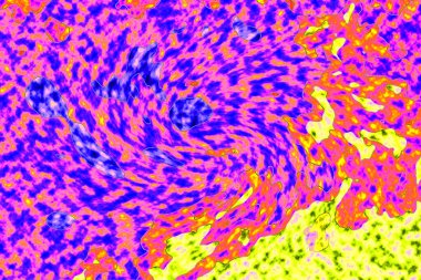 Dalgalı çizgiler. Soyut çizgiler. Doku arka planı. düzensiz desen. Şık modern. Pop sanat. Nokta etkisi. Ritmik gürültü parçacıkları. Paket için desen. Renkli vuruşlu duvar kağıdı.