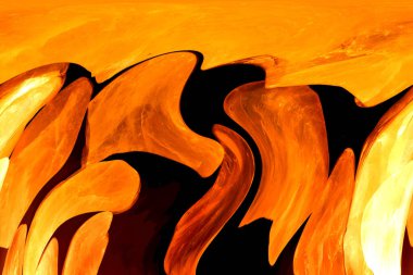 Hayattaki yaratıcı çizimler. Tasarımcılar için renkli ve güzel arkaplan modelleri.