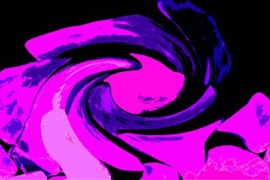 Hayattaki yaratıcı çizimler. Tasarımcılar için renkli ve güzel arkaplan modelleri.