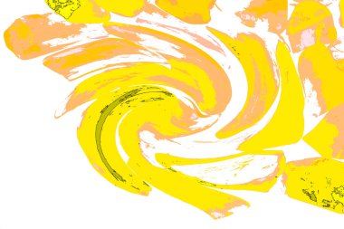 Hayattaki yaratıcı çizimler. Tasarımcılar için renkli ve güzel arkaplan modelleri.