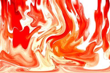 Hayattaki yaratıcı çizimler. Tasarımcılar için renkli ve güzel arkaplan modelleri.