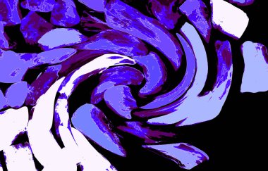 Hayattaki yaratıcı çizimler. Tasarımcılar için renkli ve güzel arkaplan modelleri.