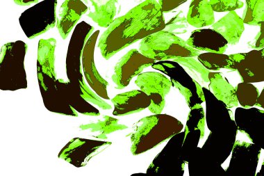 Hayattaki yaratıcı çizimler. Tasarımcılar için renkli ve güzel arkaplan modelleri.