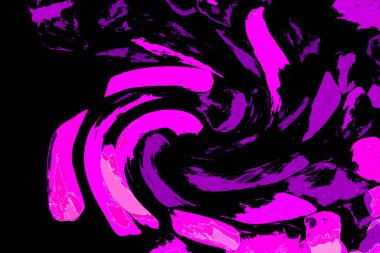 Hayattaki yaratıcı çizimler. Tasarımcılar için renkli ve güzel arkaplan modelleri.