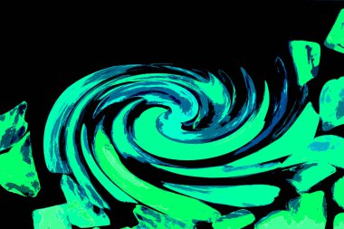 Hayattaki yaratıcı çizimler. Tasarımcılar için renkli ve güzel arkaplan modelleri.