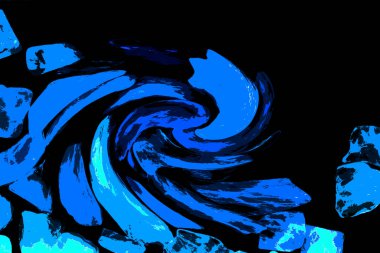 Hayattaki yaratıcı çizimler. Tasarımcılar için renkli ve güzel arkaplan modelleri.