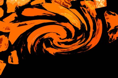 Hayattaki yaratıcı çizimler. Tasarımcılar için renkli ve güzel arkaplan modelleri.