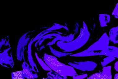 Hayattaki yaratıcı çizimler. Tasarımcılar için renkli ve güzel arkaplan modelleri.