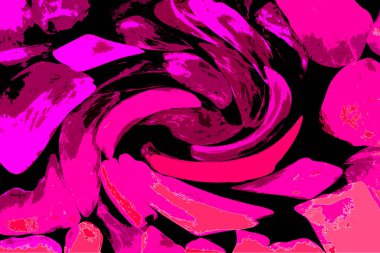 Hayattaki yaratıcı çizimler. Tasarımcılar için renkli ve güzel arkaplan modelleri.