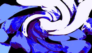 Hayattaki yaratıcı çizimler. Tasarımcılar için renkli ve güzel arkaplan modelleri.