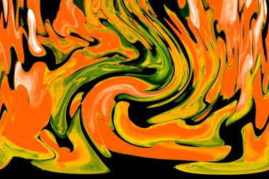 Hayattaki yaratıcı çizimler. Tasarımcılar için renkli ve güzel arkaplan modelleri.