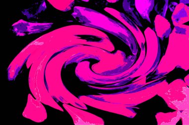 Hayattaki yaratıcı çizimler. Tasarımcılar için renkli ve güzel arkaplan modelleri.