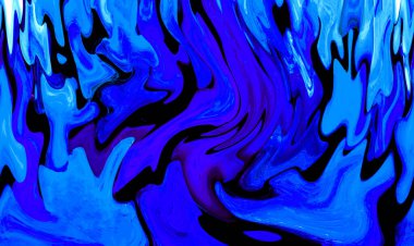 Hayattaki yaratıcı çizimler. Tasarımcılar için renkli ve güzel arkaplan modelleri.