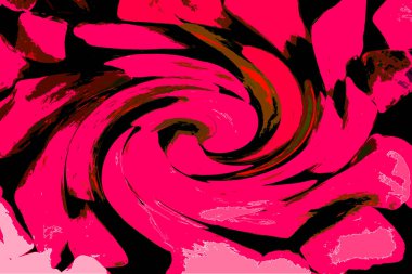 Hayattaki yaratıcı çizimler. Tasarımcılar için renkli ve güzel arkaplan modelleri.