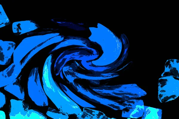 Hayattaki yaratıcı çizimler. Tasarımcılar için renkli ve güzel arkaplan modelleri.