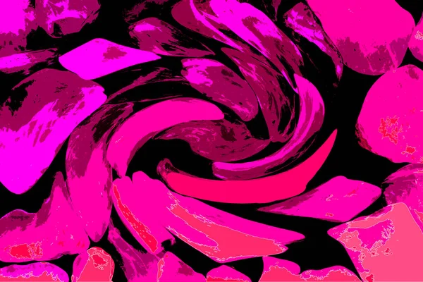 Hayattaki yaratıcı çizimler. Tasarımcılar için renkli ve güzel arkaplan modelleri.