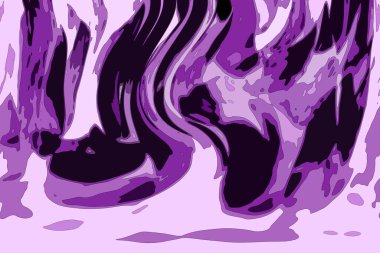 Modern tasarım çizimi. Çizgi ve renk bloğu geometrik şekiller. Pop sanat